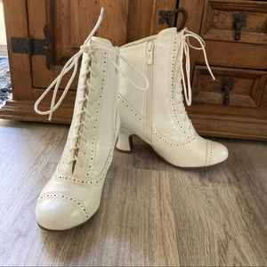 🤍Ellie Shoes Women's 253-sarah Mid Calf Boot (white)